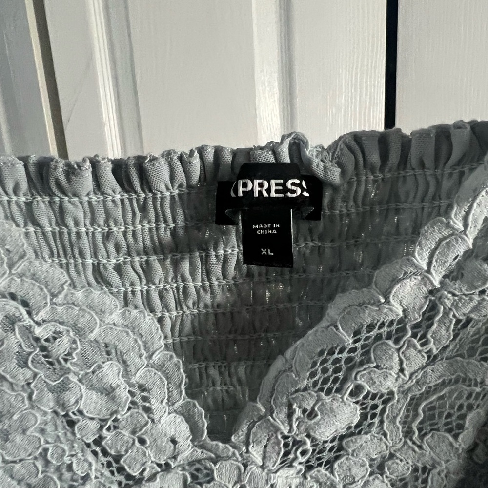 Express Lace Bodysuit (X-Large) - Picture 7 of 10